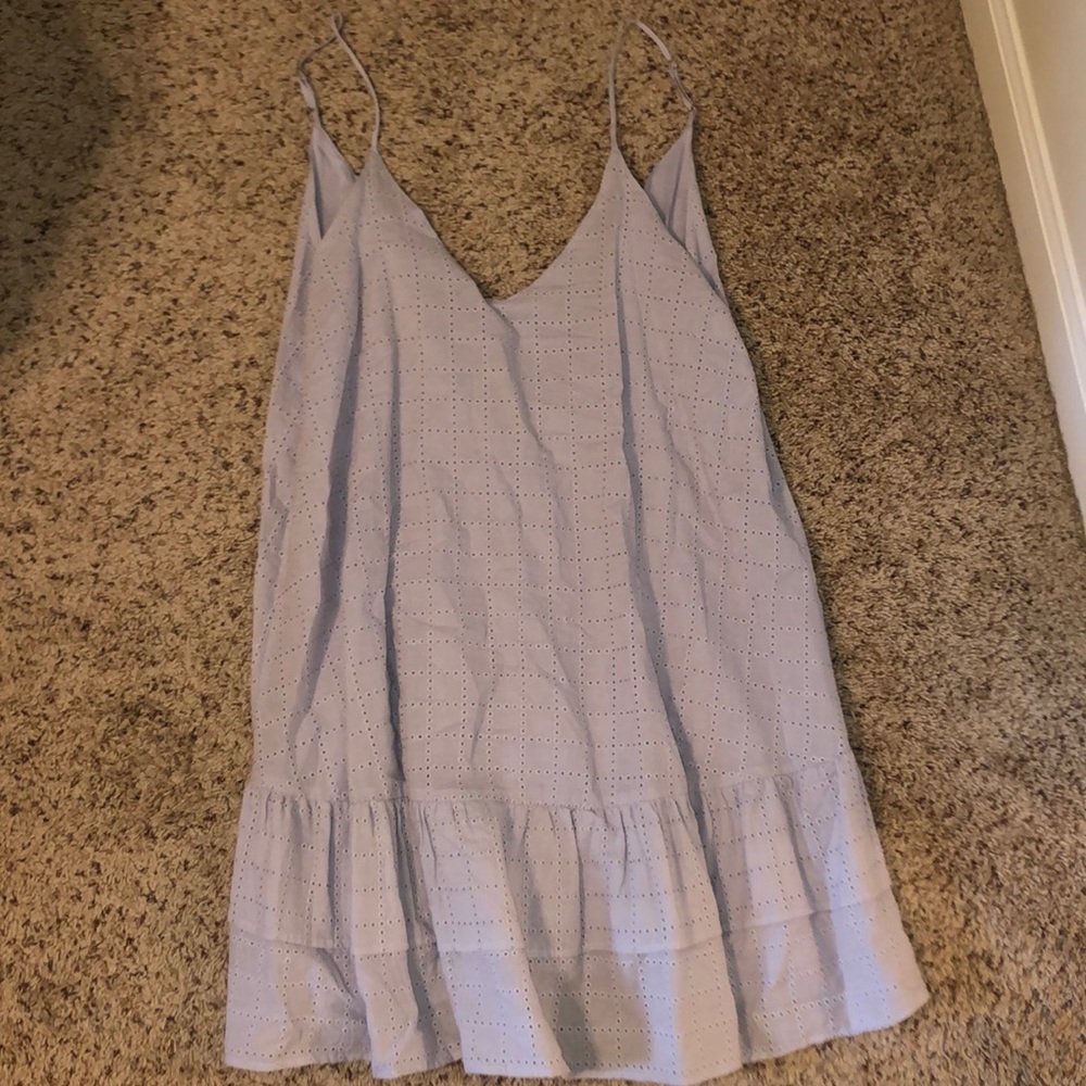 Light pastel blue dress